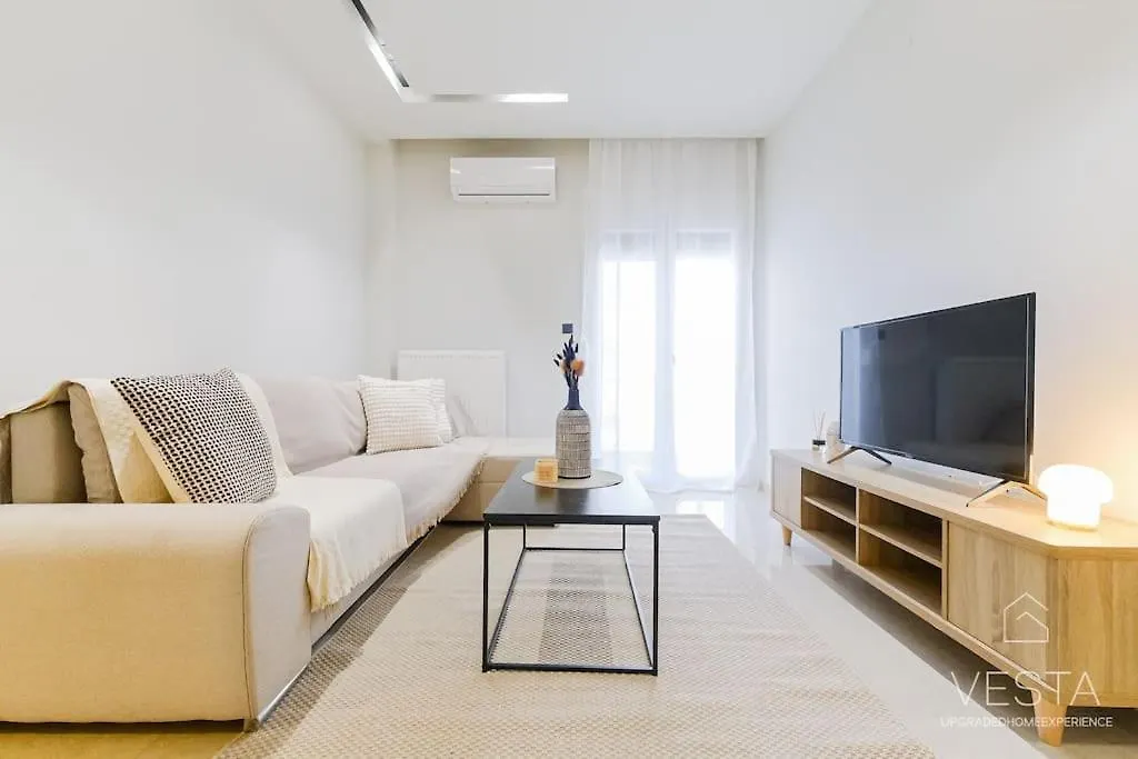 Sweet Vanilla 2-Bdrm Residence, Vesta Philoxenia Θεσσαλονίκη Ελλάδα