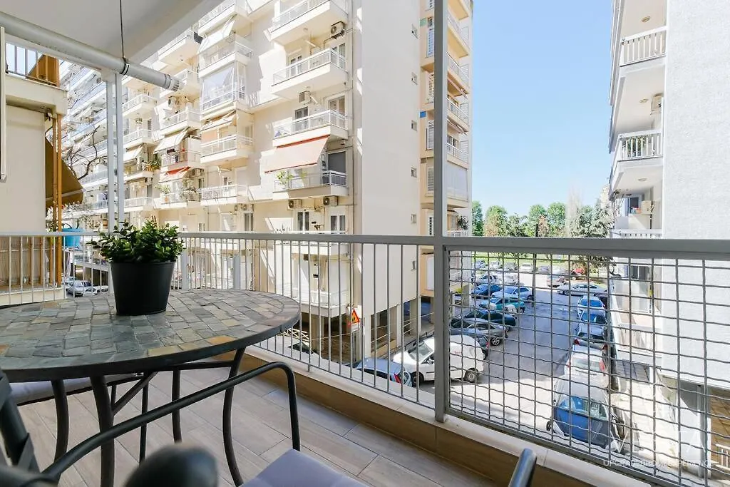 Sweet Vanilla 2-Bdrm Residence, Vesta Philoxenia Θεσσαλονίκη Διαμέρισμα