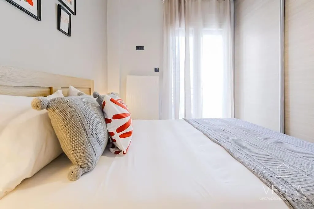 Sweet Vanilla 2-Bdrm Residence, Vesta Philoxenia Θεσσαλονίκη Διαμέρισμα
