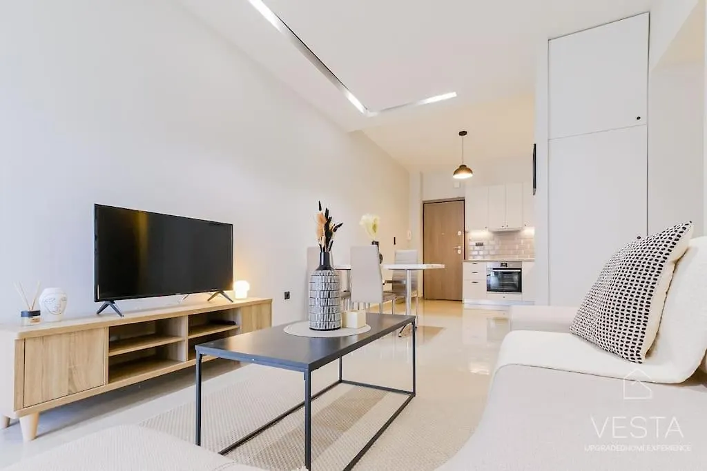 Sweet Vanilla 2-Bdrm Residence, Vesta Philoxenia Θεσσαλονίκη Διαμέρισμα