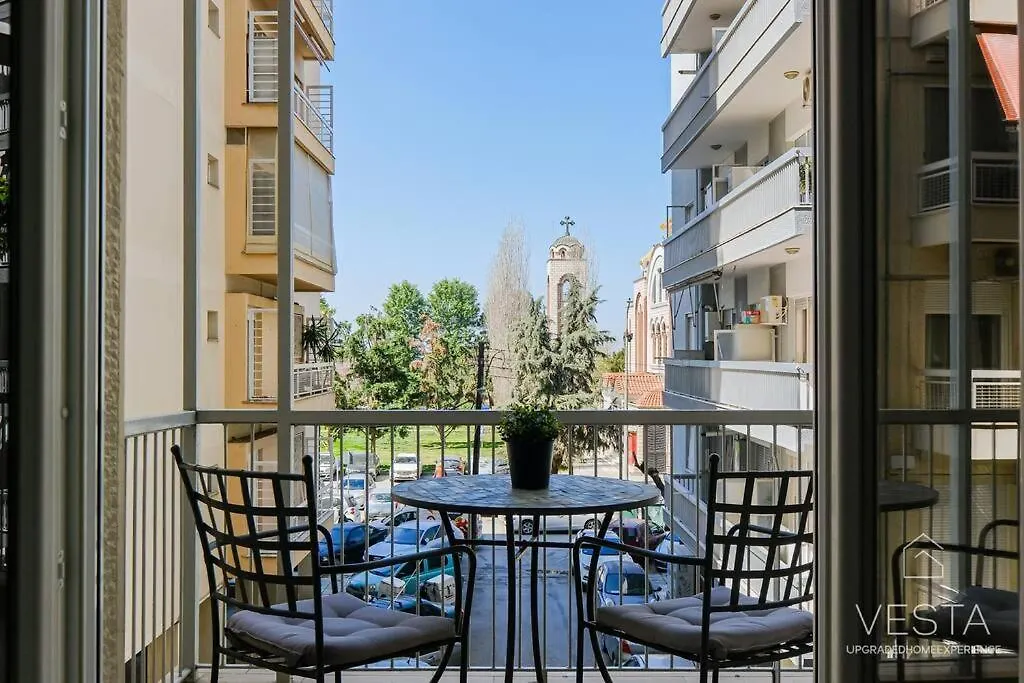 Διαμέρισμα Sweet Vanilla 2-Bdrm Residence, Vesta Philoxenia Θεσσαλονίκη