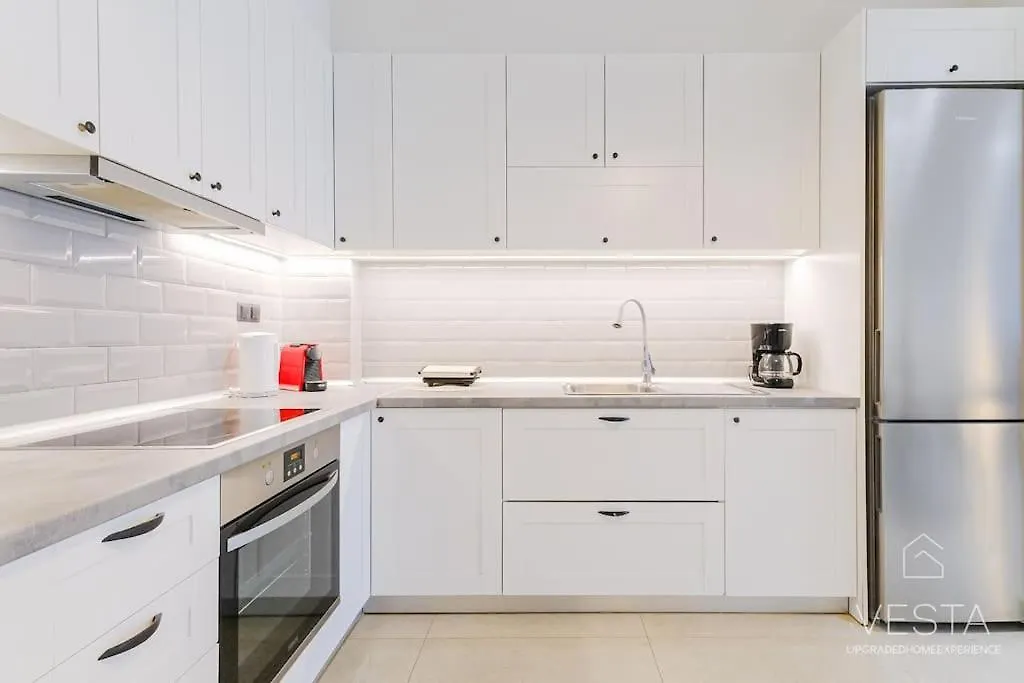 Sweet Vanilla 2-Bdrm Residence, Vesta Philoxenia Θεσσαλονίκη Διαμέρισμα