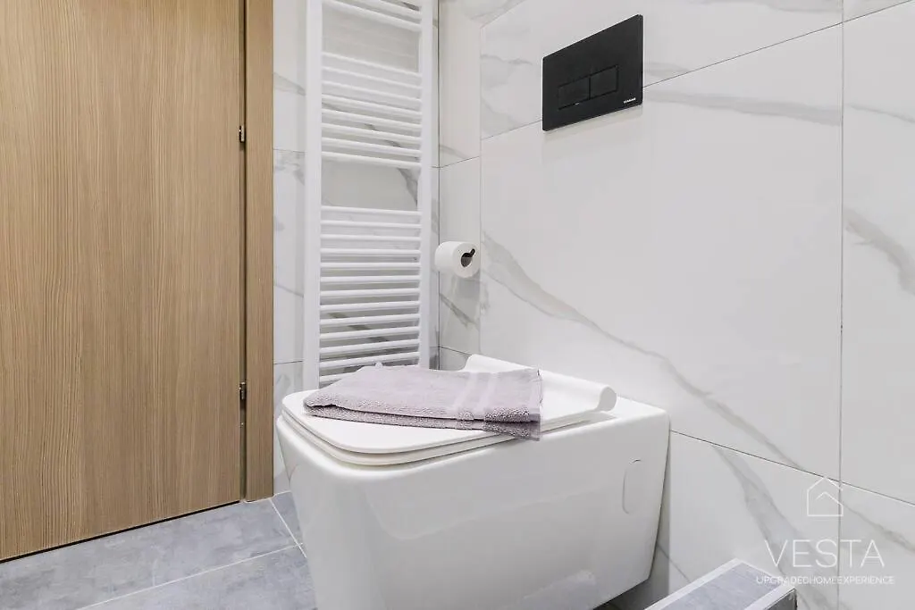 Sweet Vanilla 2-Bdrm Residence, Vesta Philoxenia Θεσσαλονίκη Ελλάδα