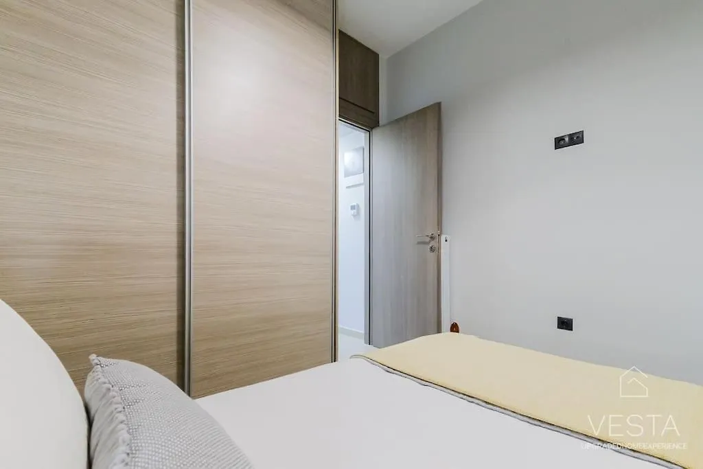 Διαμέρισμα Sweet Vanilla 2-Bdrm Residence, Vesta Philoxenia Θεσσαλονίκη